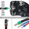 iCrimp Square Ratchet Crimper for End Sleeves and Ferrules AWG
