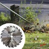 Avalon - 20 Tooth Anti Kickback Disc for Brush Cutter,