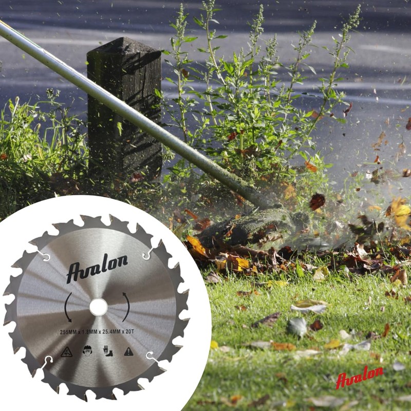 Avalon - 20 Tooth Anti Kickback Disc for Brush Cutter,