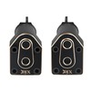 DJX CNC Brass Rear Knuckles Housing Inner & Outer Covers