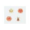 Sunstar Stationery Anpanman Together! Lipeta Face Anpanman 808369 Sticker