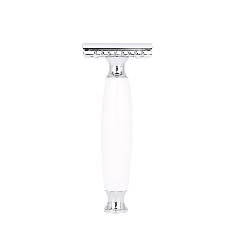 Men Retro Shaver Set Classic Razor Beard Brush Shaver Stand