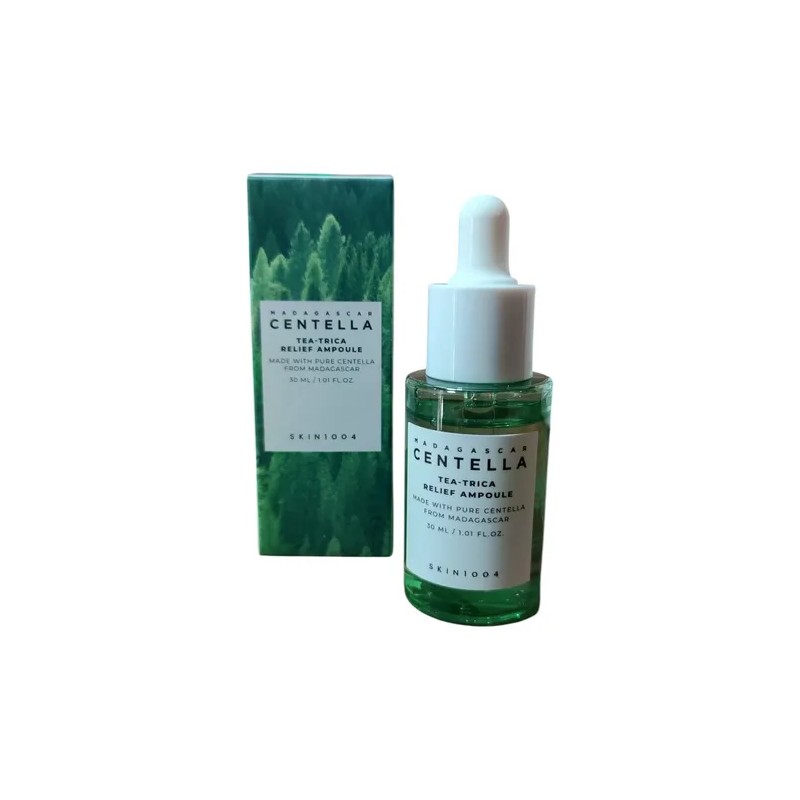 Skin1004 Madagascar Centella Tea-trica Relief Ampoule 30ml Todo Tipo De