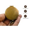 KHUMYAYAD Brass Pocket Compass Handmade Full Function Antique Nautical Compass