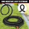 Garden Hose 25ft x 5/8", NON-EXPANDABLE Heavy Duty Premium Flexible