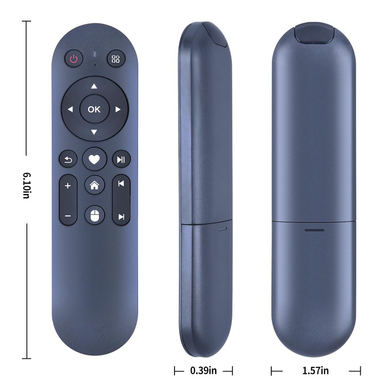 New Remote Control Replacement for Fiio RM3 R9 R7 M11Plus