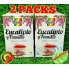 Therbal 50 Tea bags Eucalyptus & Thyme Tea / Te