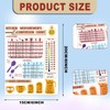 Kitchen Conversion Chart Magnet, Metric Conversion Chart for Cooking Conversion