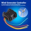 Fdit 12V 300W Wind Turbine Generator Charging Controller Regulator in