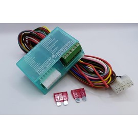 Ryder Towing TF2218/7H Smart Logic 12V 7-Way Universal Bypass Relay.