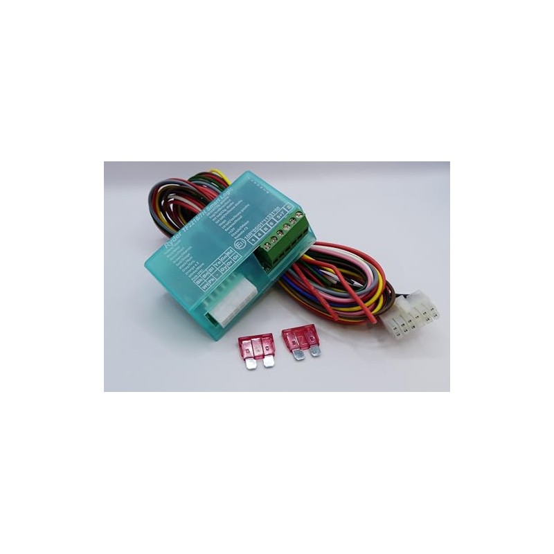 Ryder Towing TF2218/7H Smart Logic 12V 7-Way Universal Bypass Relay.