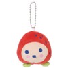 Kamio Japan 222989 Tamagotchi Strawberry Mascot Key Chain, red