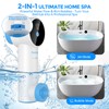 Bath Jets for Tub, Cordless Home Spa with Jet Massage