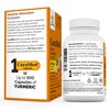 Terry Naturally CuraMed 500 mg Curcumin Complex - 60 Capsules,