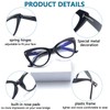 BONCAMOR 6 Pack Fashion Cat Eye Reading Glasses for Women