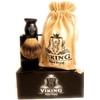 Shaving Brush - Best Badger Hair Bristle Shave Set for