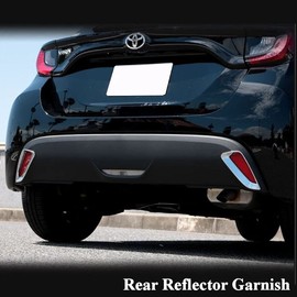 [NextBlue] Toyota Yaris YARIS Exclusive Rear Reflector Plating Garnish 2P
