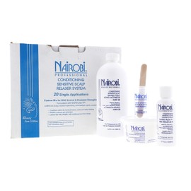 Conditioning Sensitive Scalp Relaxer System Kit 20 Single Applications