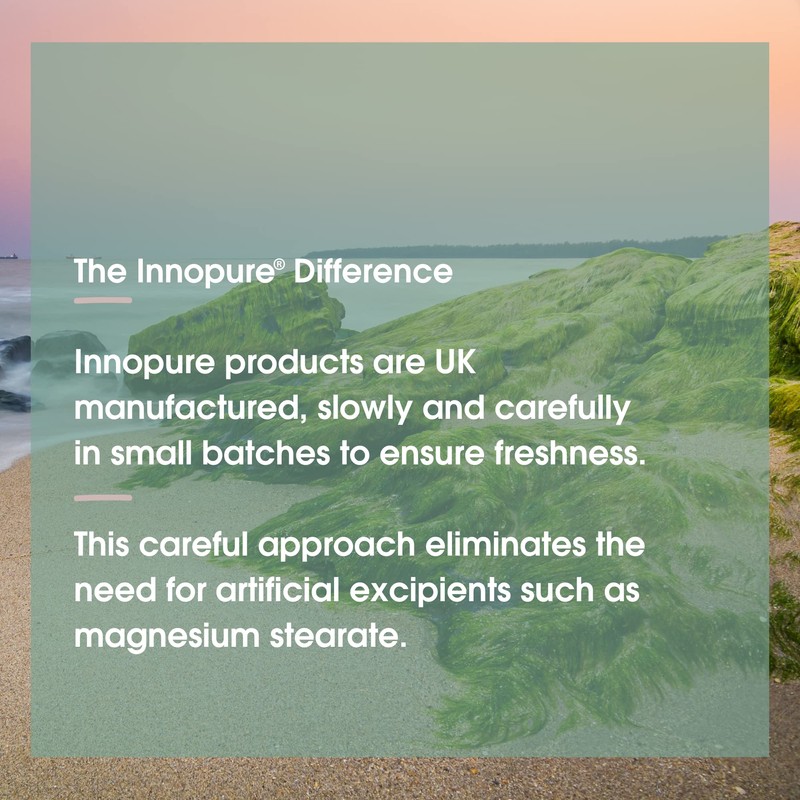 INNOPURE Irish Sea Moss & Bladderwrack - High Strength, Ethically