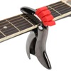 Bird Shape Guitar Capo Zinc Alloy Easily Switch Folk Pop