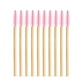 PINK HONEY 10 x BAMBOO HONEY DIPPERS, PINK HONEY