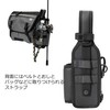 AbuGarcia Rod & Bottle Holder 2, Coated Gray