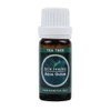 3 Pack of Aqua Oleum Tea Tree Essential Oil 10 ML