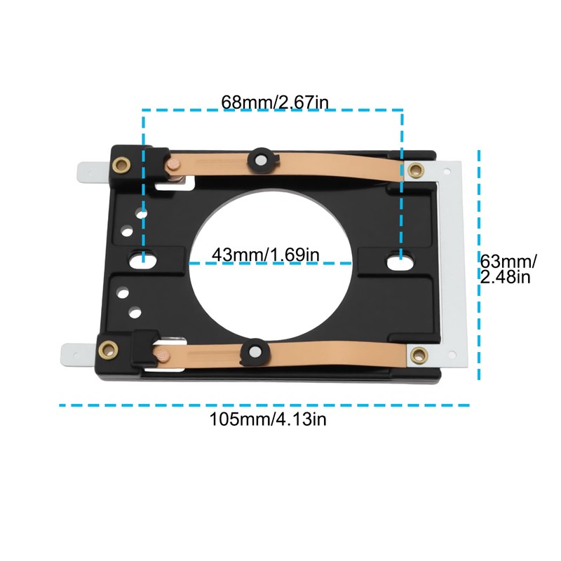Briny River 43mm Micro Motor Centrifugal Switch Compatible with L18.7-302/4S-A
