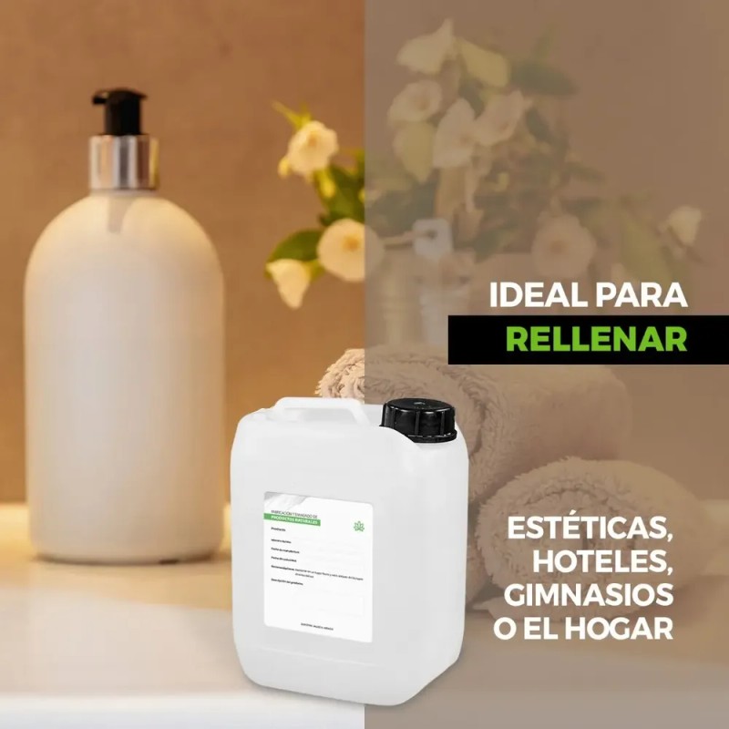 Shampoo Fortalecedor sin Sales de Romero A Granel 10 Litros