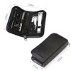 RGNM8226 stainless steel nail clipper set leather case portable / RGNM8226스텐레스 손톱깍기 세트 가죽 케이스 휴대용
