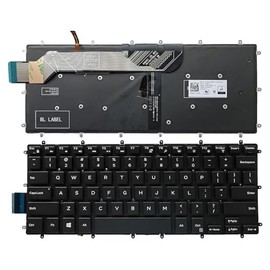 Laptop Replacement US Layout with Backlit Keyboard for Dell Inspiron 5368 5378 5370 5379 5568 5578 5579 7368 7370 7373 7375 7378 7460 7466 7467 7560 7569 7570 7572 7573 7579 P/N:H4XRJ 0H4XRJ