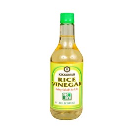 Kikkoman Rice Vinegar 20 Fl Oz Healthy Zero Fat Versatile Cooking Ingredient