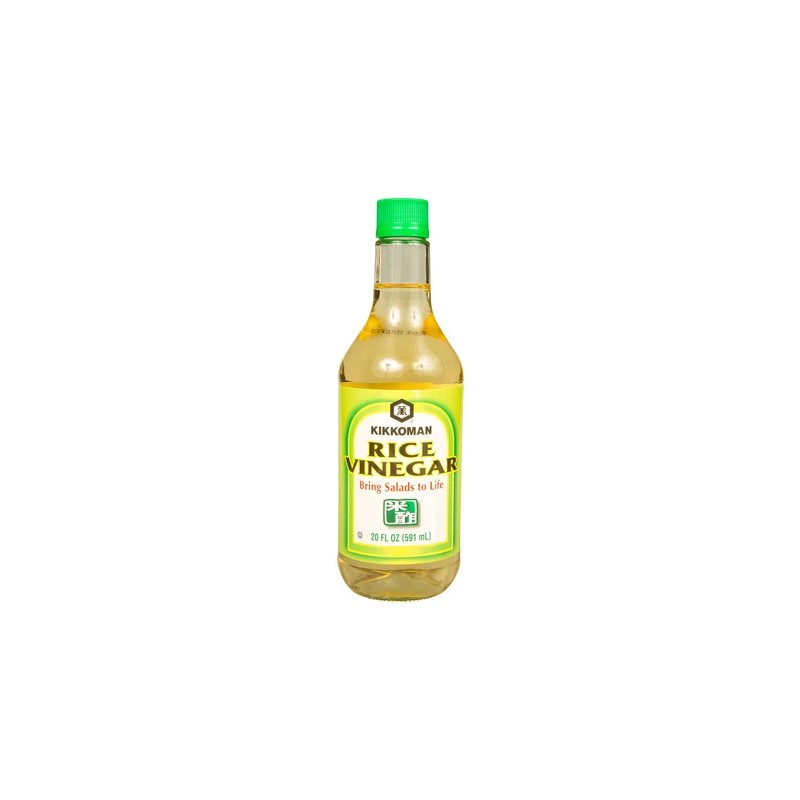 Kikkoman Rice Vinegar 20 Fl Oz Healthy Zero Fat Versatile