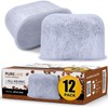 Keurig Filter Replacement, 12 Pack Compatible Charcoal Water Filter Replacement