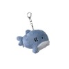 AS KNOW AS plus Squishy Animal Keychain Shark