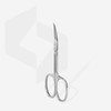 STALEKS PRO Expert SE-50/2 Professional Cuticle Scissors Ergonomic Rings Stainless