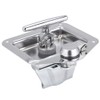 Stainless Steel Folding T Shape Handle Lock Tool Box Keys