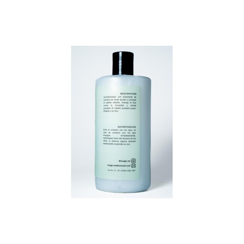 Acondicionador Liso Perfecto con Suavizante de Manteca de Karité