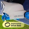 5 Pcs Replacement Belts for INTEX ZX300 Automatic Pool Cleaner