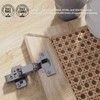Chibery 10 Pack Inset Soft Close Concealed Hinges, Black Titanium