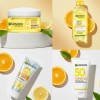 Kit Garnier Rutina: 1 Crema Aclarante 50ml + 1 Micelar 400ml + 1 Serum Limpiador 100ml + 1 Protector Uv 40ml