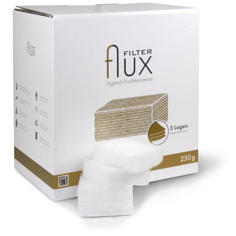 POOL Total Filter flux Gold 3-Ply 750 g - High-Tech
