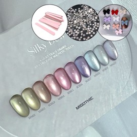 gothic Megothic Silkydew Magnet Gel + 30 parts / 미고딕 실키듀 자석젤 +파츠 30개