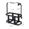 SPARKWHIZ Jerry Can Mount with Combination Lock, Jerry Fuel Can