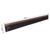 Retsun Brown 2 Sets x39.37 Long Inches Net Hair Width