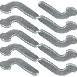 10x Beam Safety Lock Locking Pin Clip J Bolt Replacement for Sperrin Pallet Racking Shelving