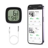 ORIA Fridge Thermometer, Digital Bluetooth Freezer Thermometer with App, 164ft