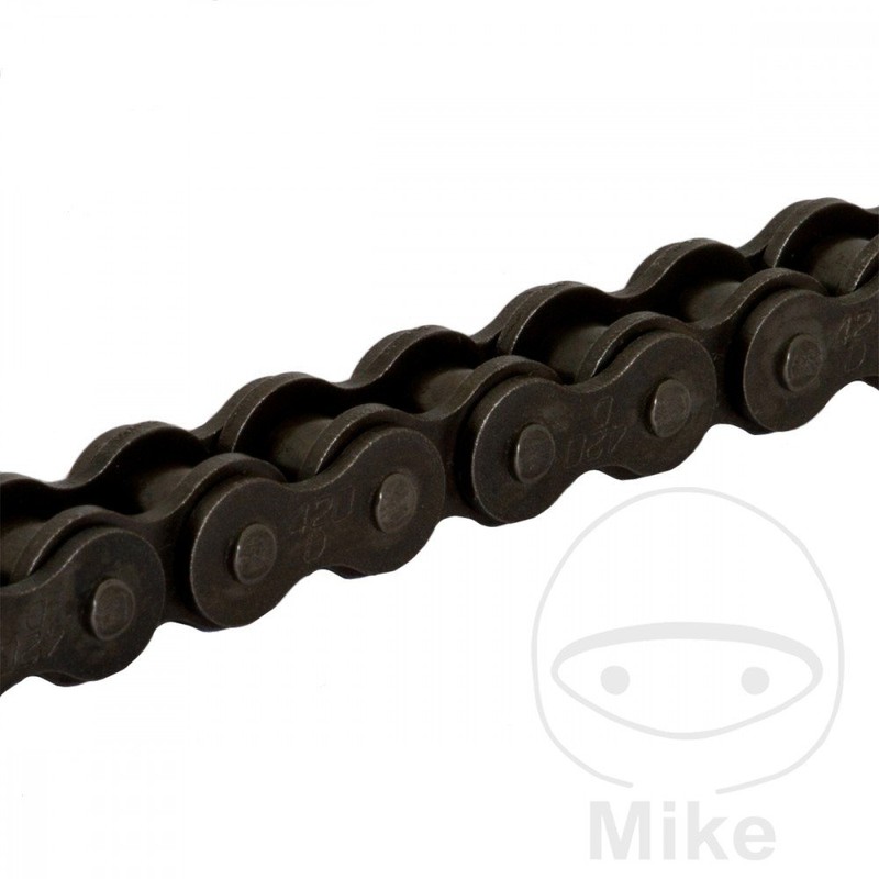 DID Chain 420 D, 120 Links (Standard), Open with Clip