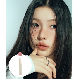 Heart Percent [2PACK] Dot On Mood Lineproof Lip Pencil (+Free Slim Eyeliner)