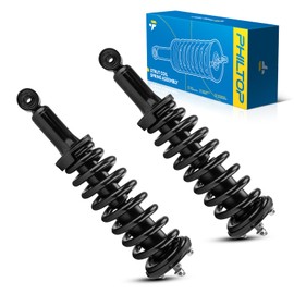 PHILTOP Front Struts Shock PHILTOP for Tundra 2000 2001 2002 2003 2004 2005 2006, Shock Absorber 171347L 171347R, Struts with Coil Spring SAA011 2 Pcs
